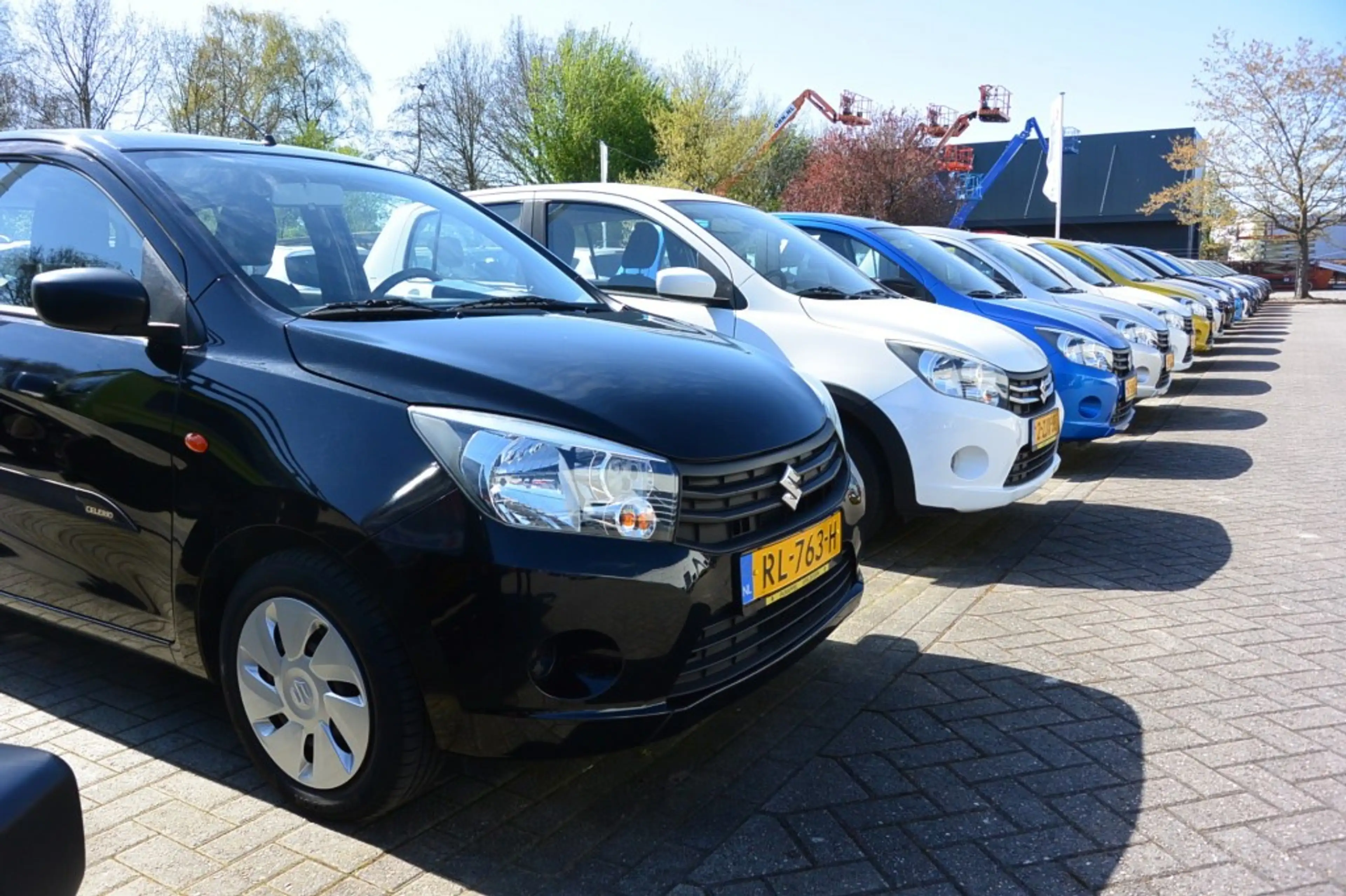 Suzuki Celerio 1.0 Comfort 5-deurs Airco — photo 19