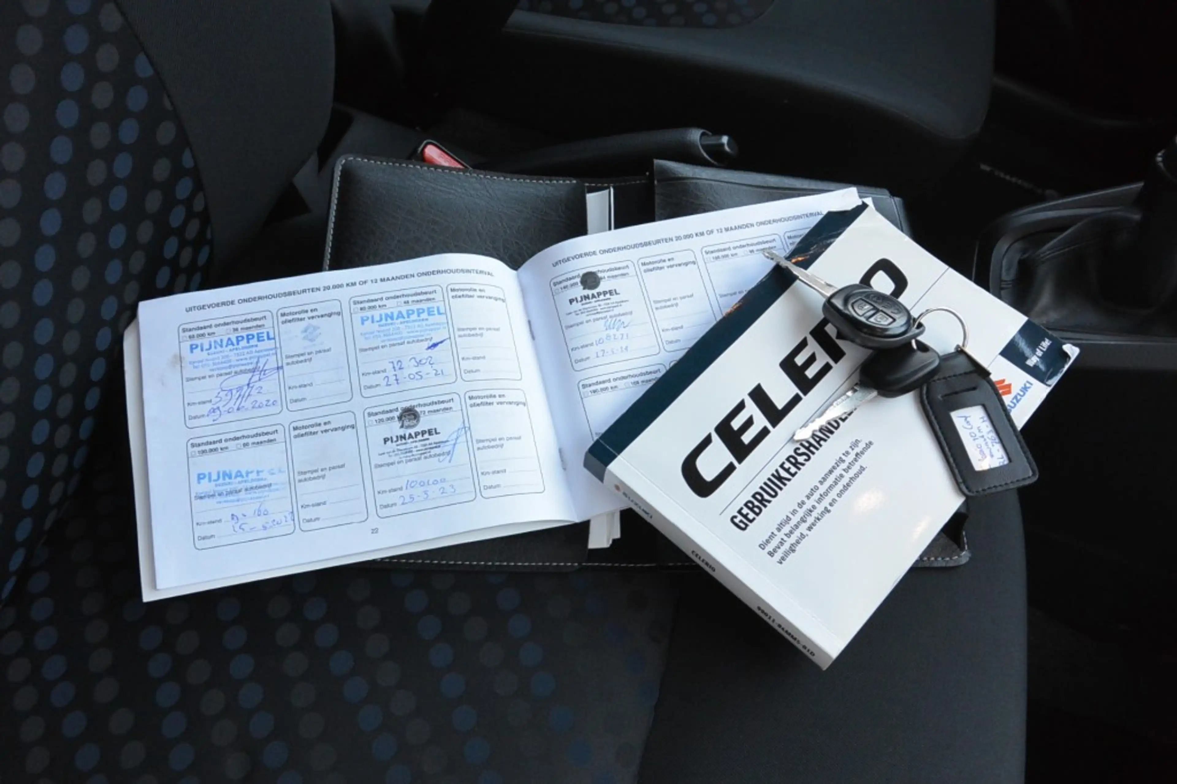Suzuki Celerio 1.0 Comfort 5-deurs Airco — photo 17