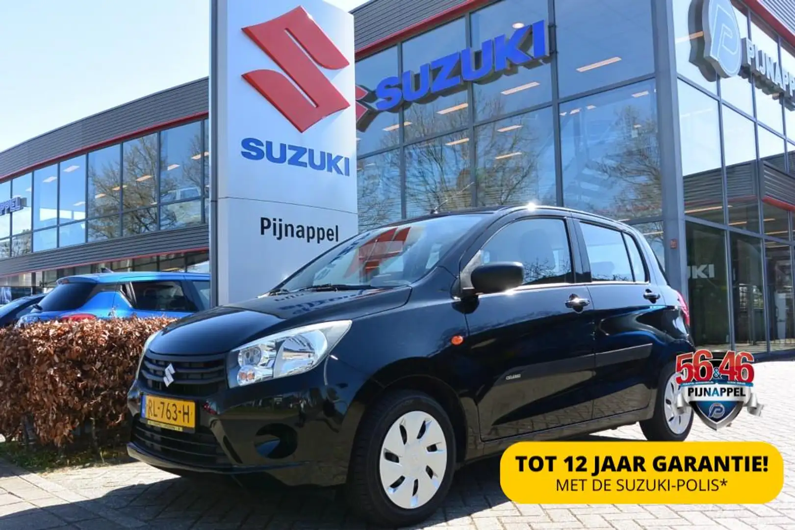 Suzuki Celerio 1.0 Comfort 5-deurs Airco Negru - 1