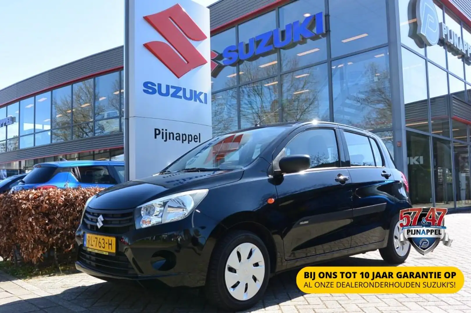 Suzuki Celerio 1.0 Comfort 5-deurs Airco Schwarz - 1