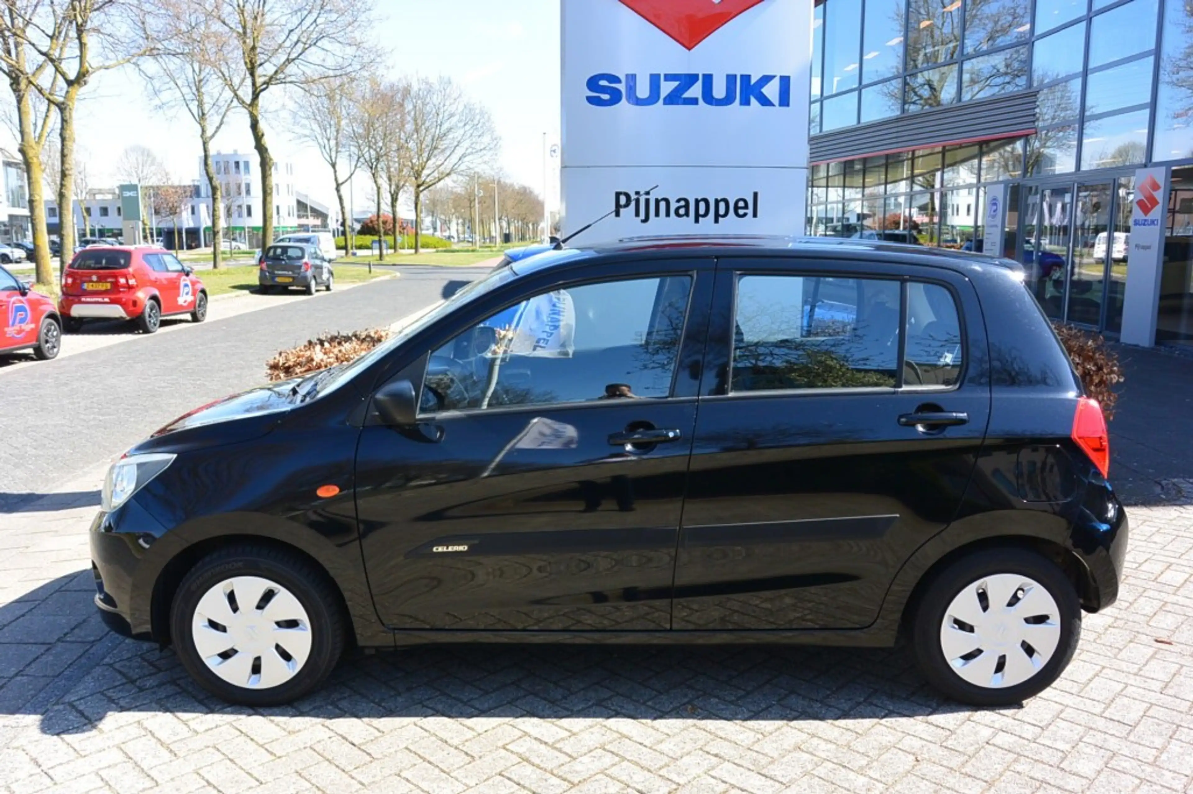 Suzuki Celerio 1.0 Comfort 5-deurs Airco — photo 7