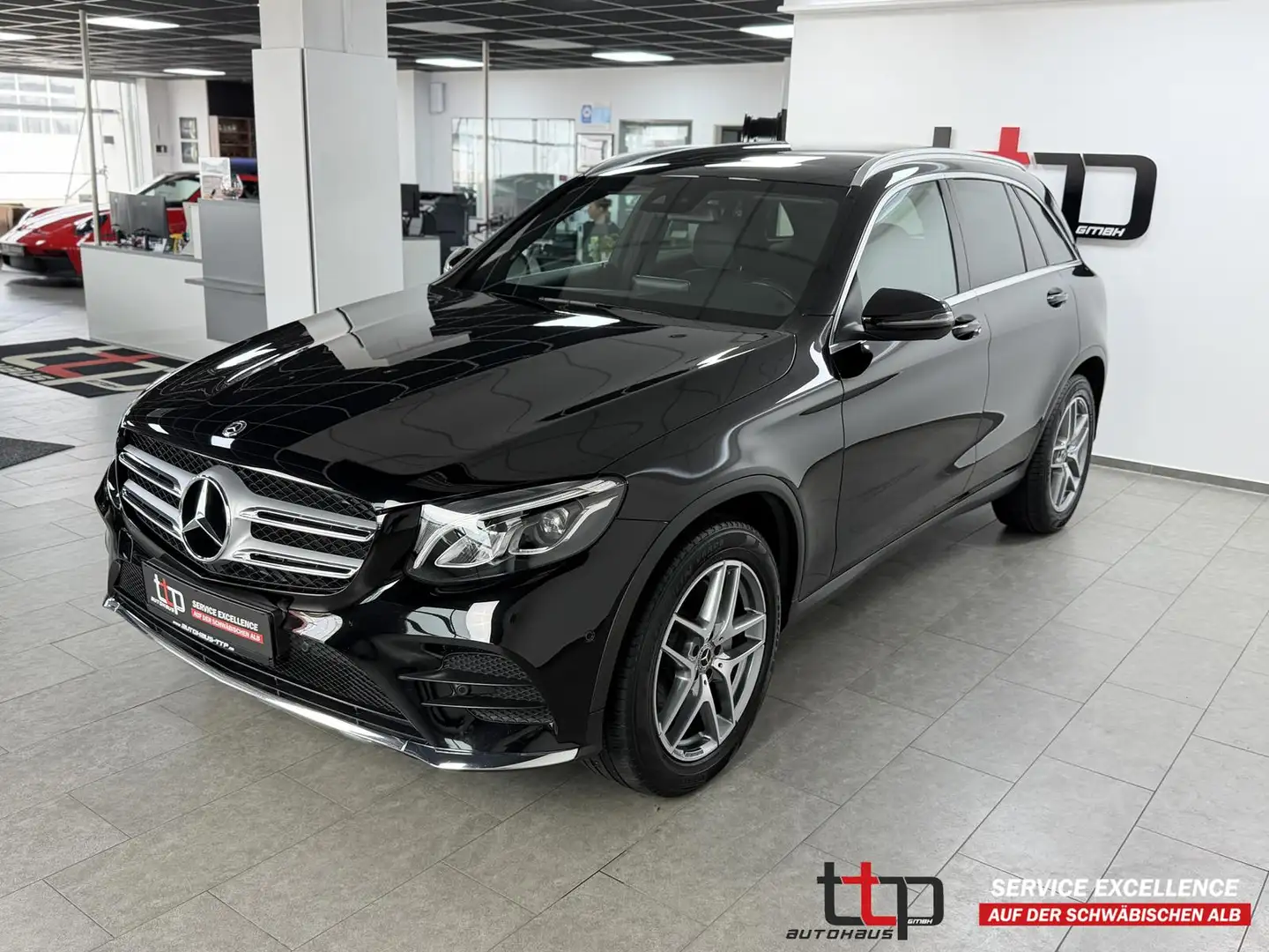 Mercedes-Benz GLC 220 d AMG Pano LEDER 19-Alu LED El.Heckkl. Nero - 1