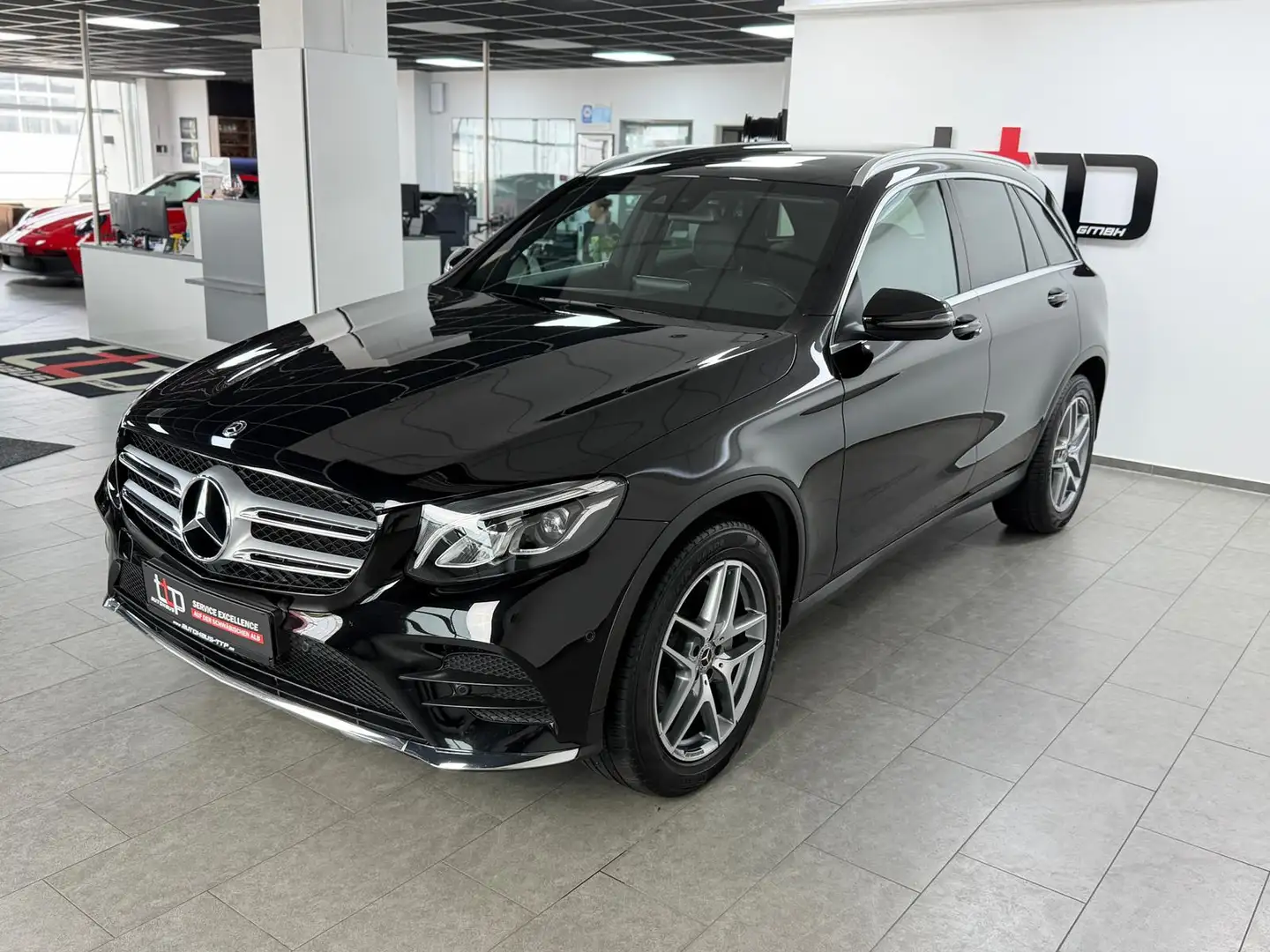 Mercedes-Benz GLC 220 d AMG Pano LEDER 19-Alu LED El.Heckkl. Nero - 2