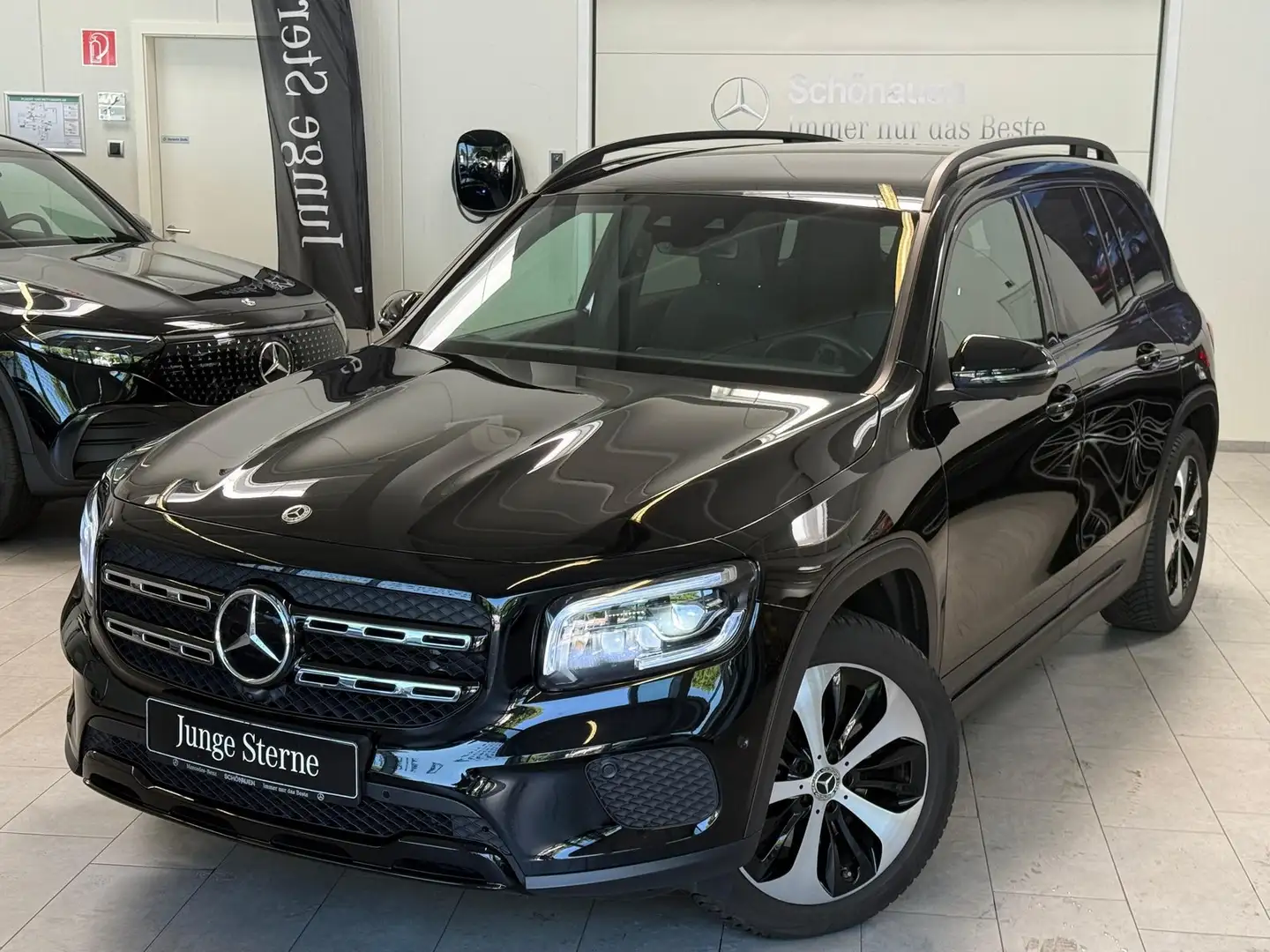 Mercedes-Benz GLB 220 d 4Matic AHK+DISTRO+BEAM+360+NIGHT+EASYP Czarny - 2