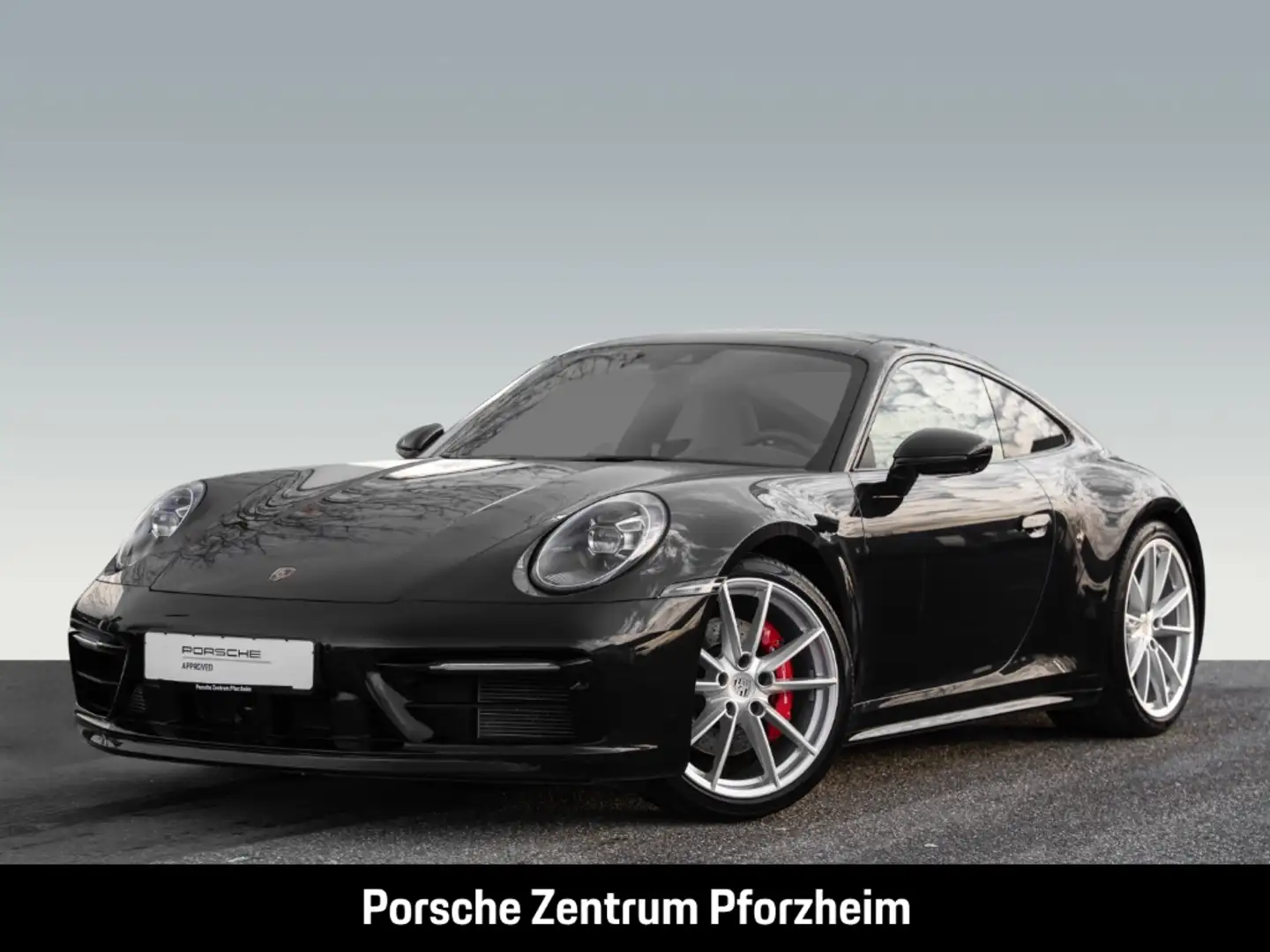 Porsche 992 911 Carrera 4S Burmester Liftsystem-VA LED Schwarz - 1