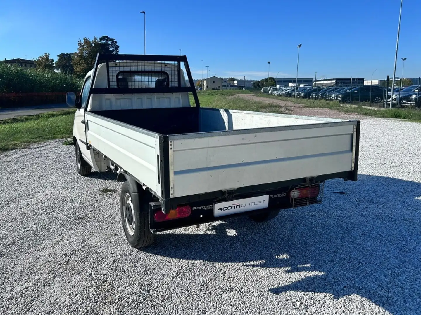Piaggio Porter NP6 GPL long range pianale Ribaltabile IVA ESCLUSA Bianco - 2