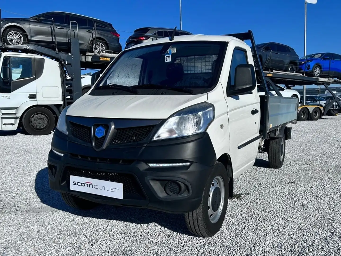 Piaggio Porter NP6 GPL long range pianale Ribaltabile IVA ESCLUSA Bianco - 1