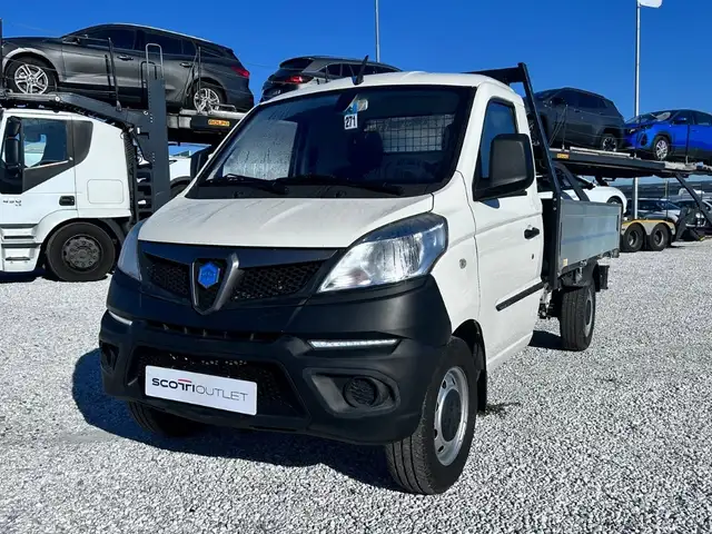 Piaggio Porter NP6 GPL long range pianale Ribaltabile IVA ESCLUSA