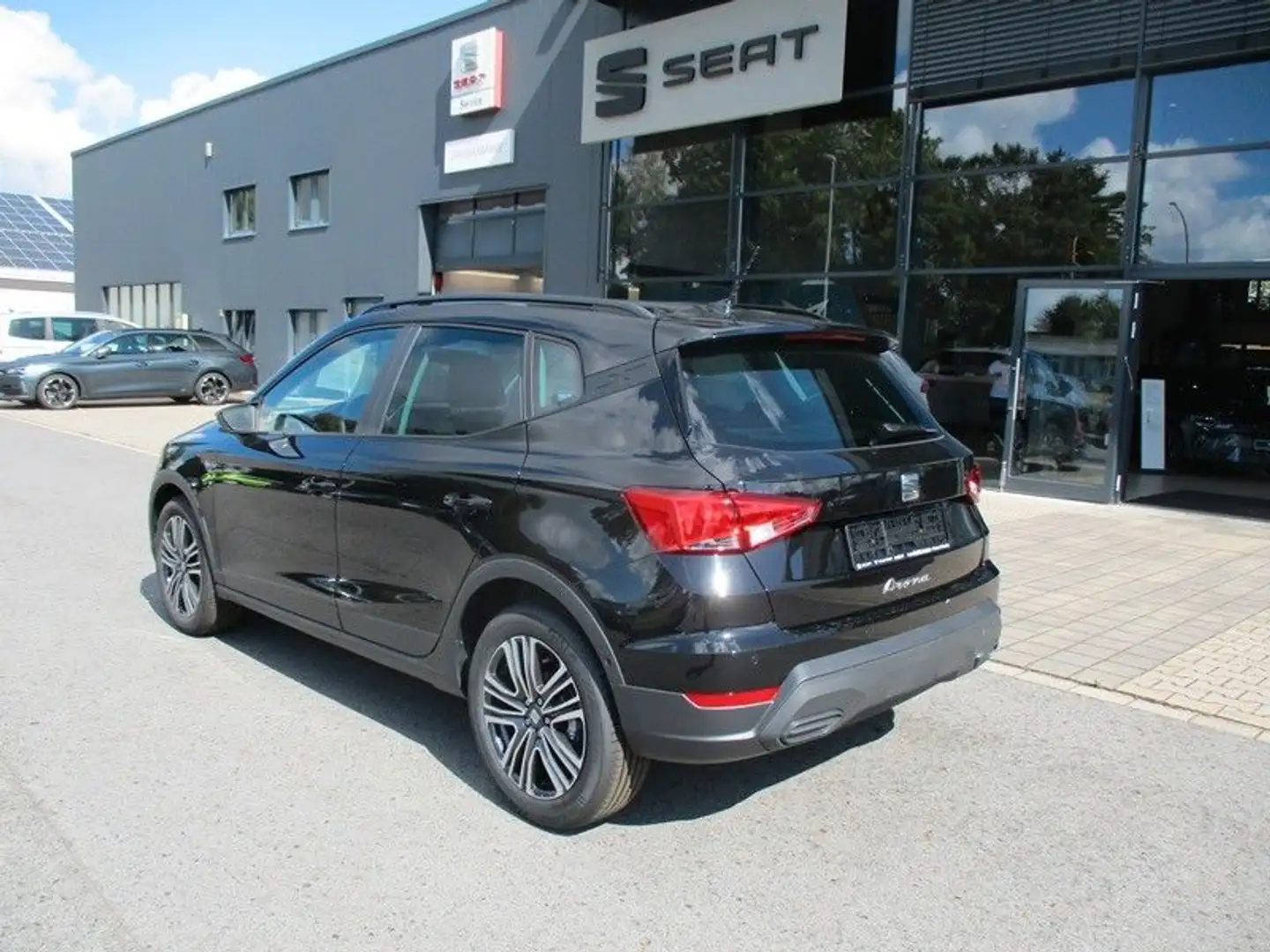 SEAT Arona Road Edition 1,0 TSI DSG Navi Sitzh. PLA Noir - 2