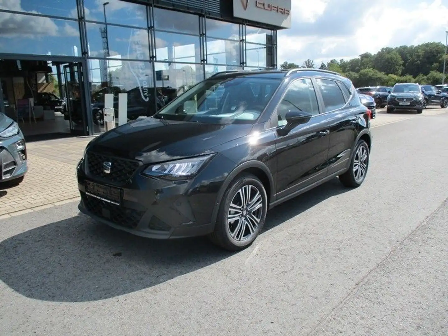 SEAT Arona Road Edition 1,0 TSI DSG Navi Sitzh. PLA Noir - 1