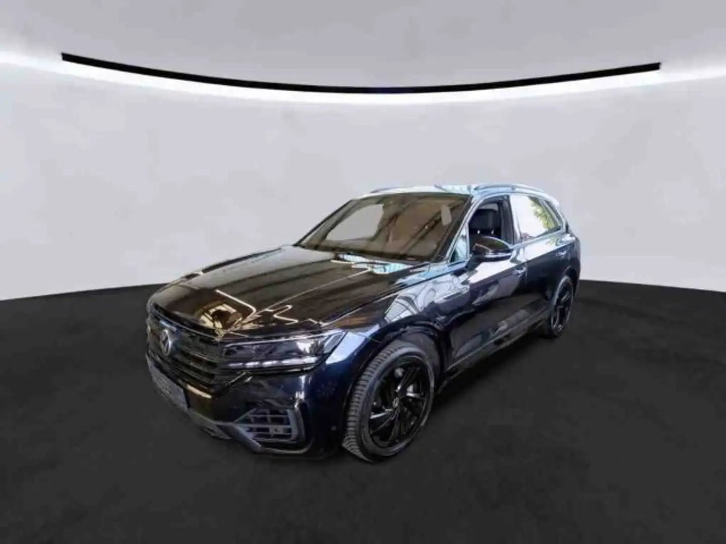 Volkswagen Touareg R 3.0 TSI eHybrid AHK PANO LUFT eSITZE A Negro - 2