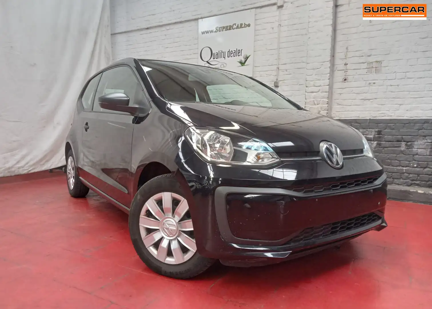 Volkswagen up! 1.0i Comfort * A/C * V/E * 187 €  X 42 /Mois Noir - 1