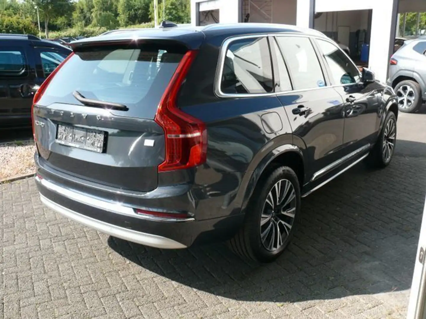 Volvo XC90 XC90 Inscription Express ion Plug-In Hyb Gris - 2
