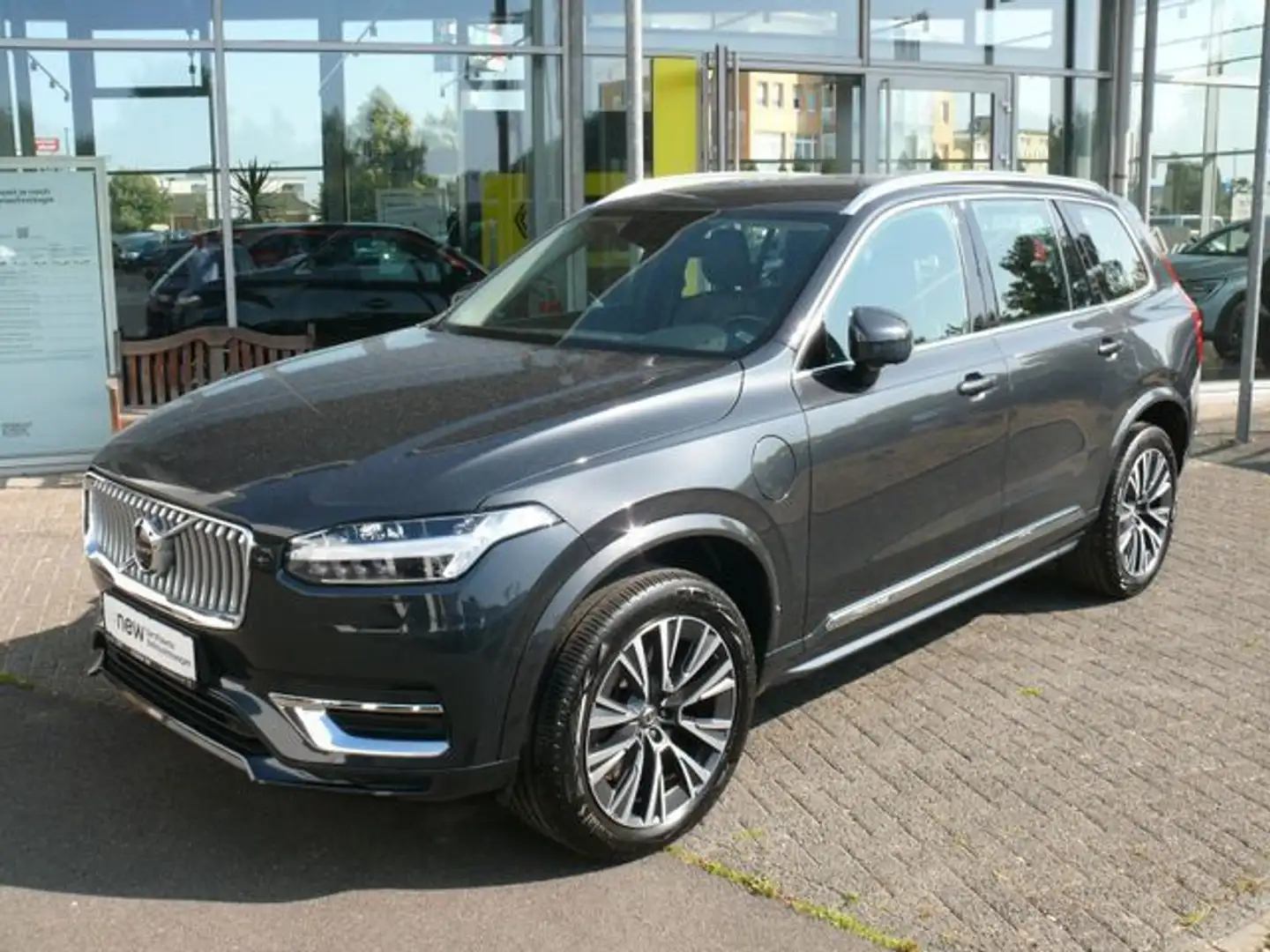Volvo XC90 XC90 Inscription Express ion Plug-In Hyb Gris - 1