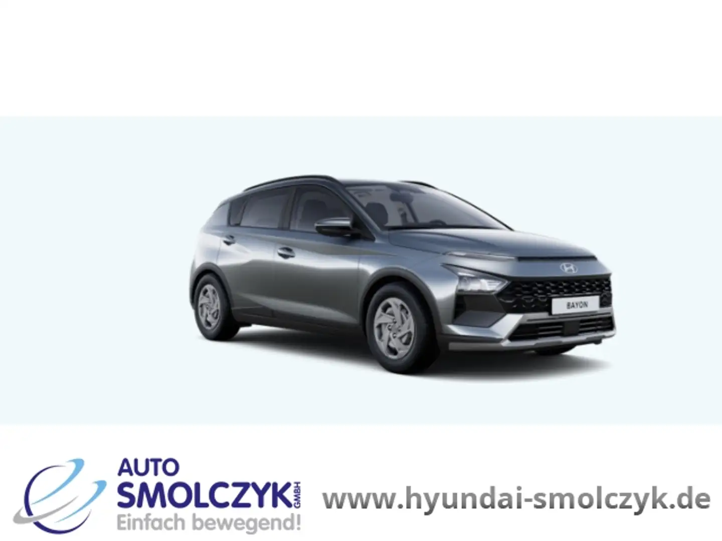 Hyundai BAYON 1.0 T SELECT+KAMERA+APPLE CARPLAY+PDC+ Grijs - 2