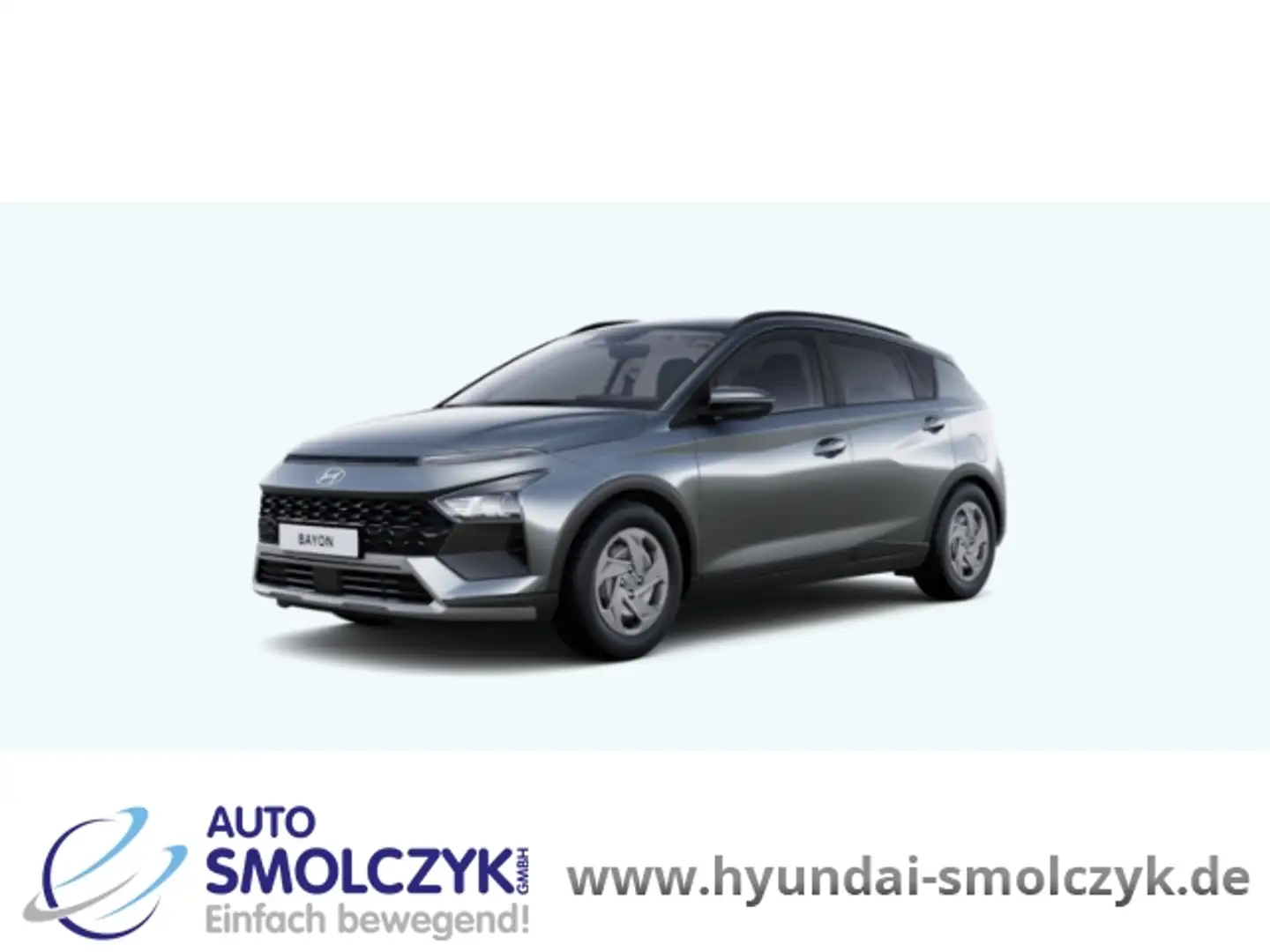 Hyundai BAYON 1.0 T SELECT+KAMERA+APPLE CARPLAY+PDC+ Grijs - 1