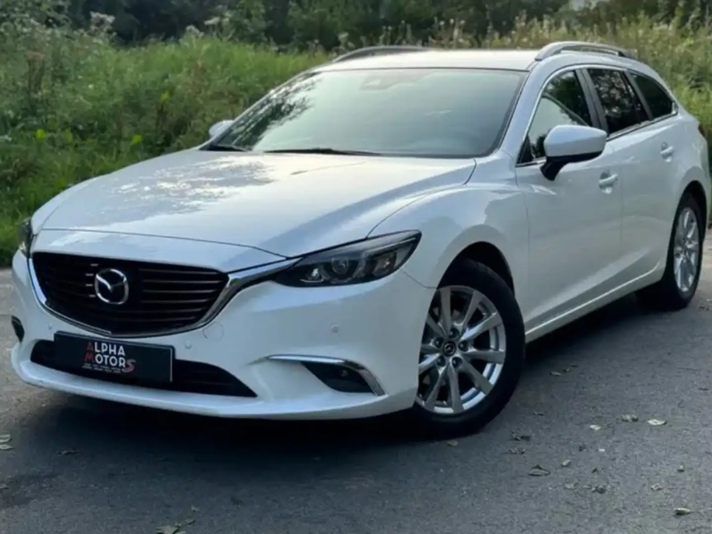 Mazda 6 Kombi SKYACTIV-D 150 i-ELOOP AWD Nakama Blanco - 1