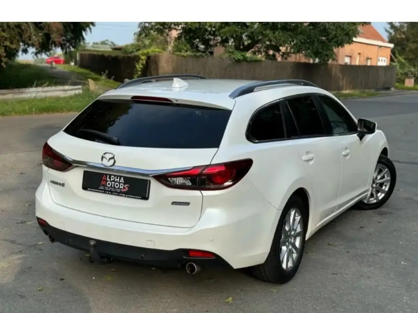Mazda 6 Kombi SKYACTIV-D 150 i-ELOOP AWD Nakama Blanco - 2