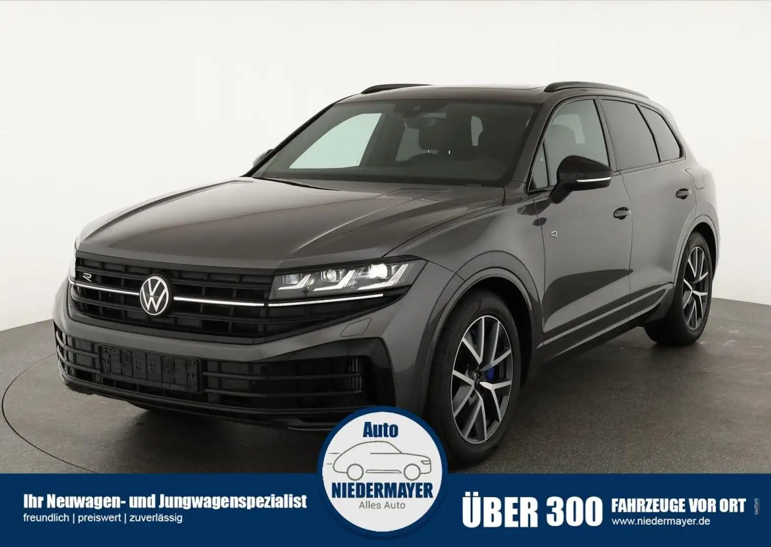 Volkswagen Touareg R eHybrid 4M, Pano, HuD, AHK, IQ.Light, Leder, Luf Gri - 1