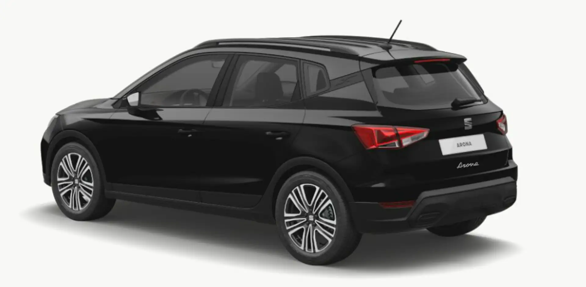 SEAT Arona Style Edition 1.0 TSI (Dormagen) Schwarz - 2