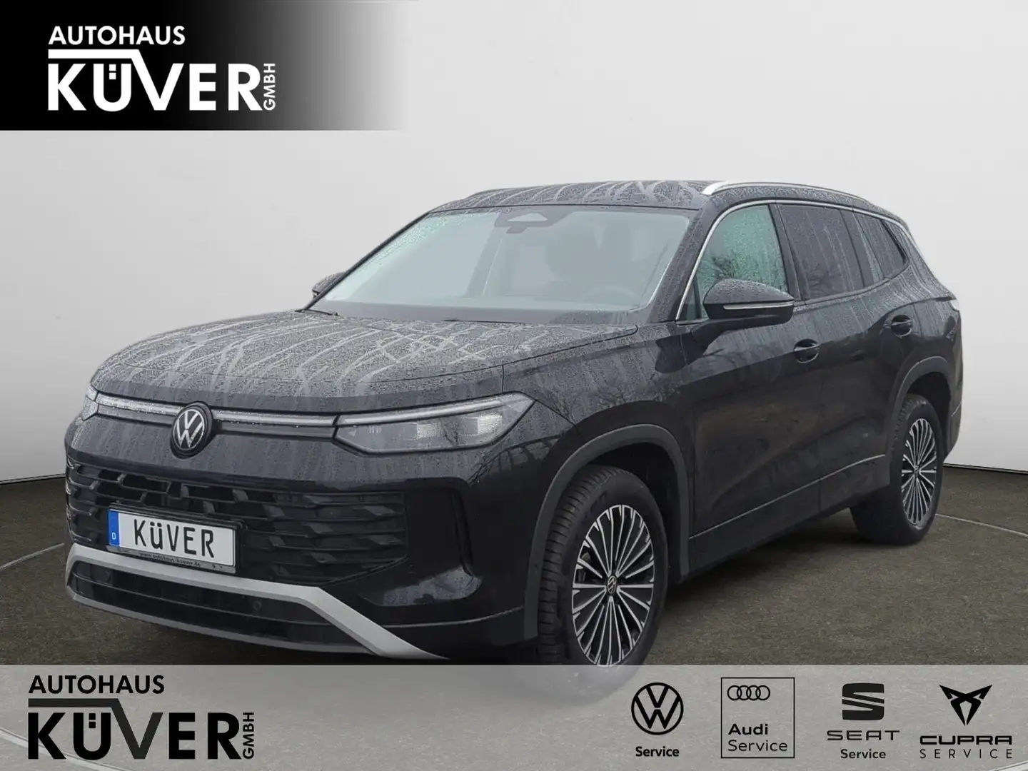 Volkswagen Tayron Life 2.0 TDI DSG 4M*APP*GJR*ACC*AHK Schwarz - 1