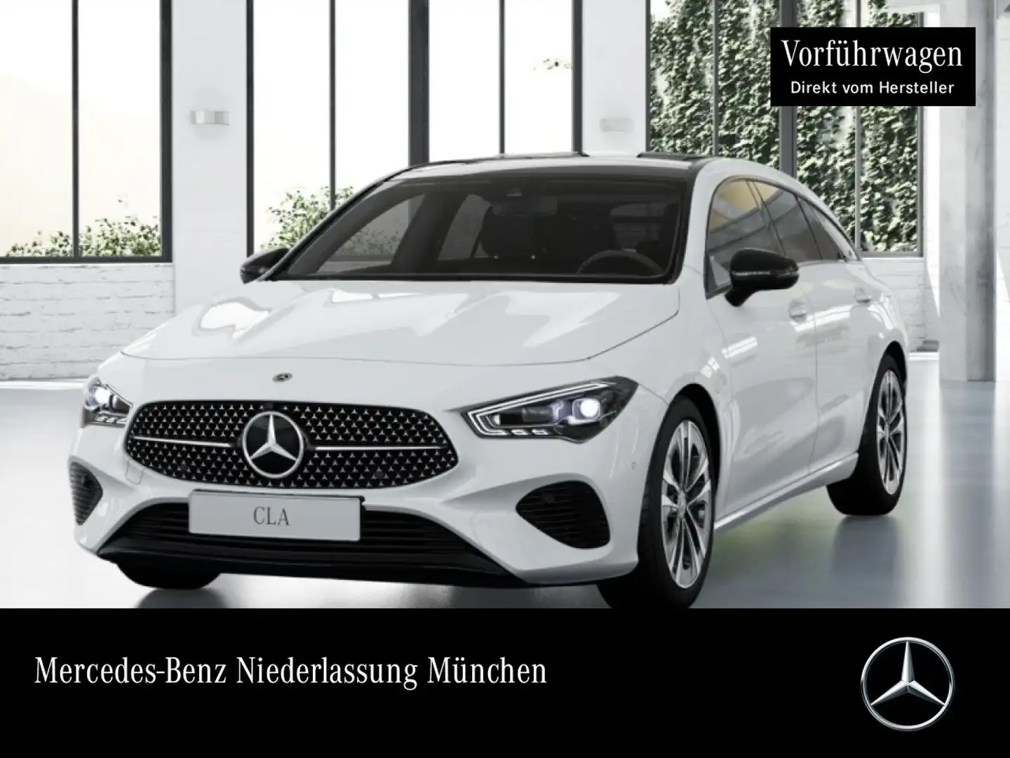 Mercedes-Benz CLA 180 PROGRESSIVE+NIGHT+PANO+360°+MULTIBEAM+7G Blanco - 1