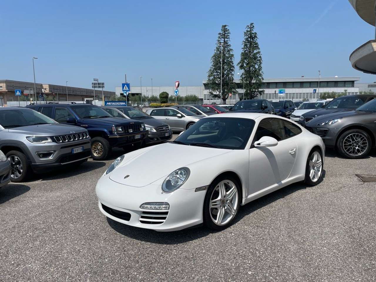 Porsche 997 911 MK2 Coupe 3.6 I.D. Carrera PDK 345HP UNIPRO