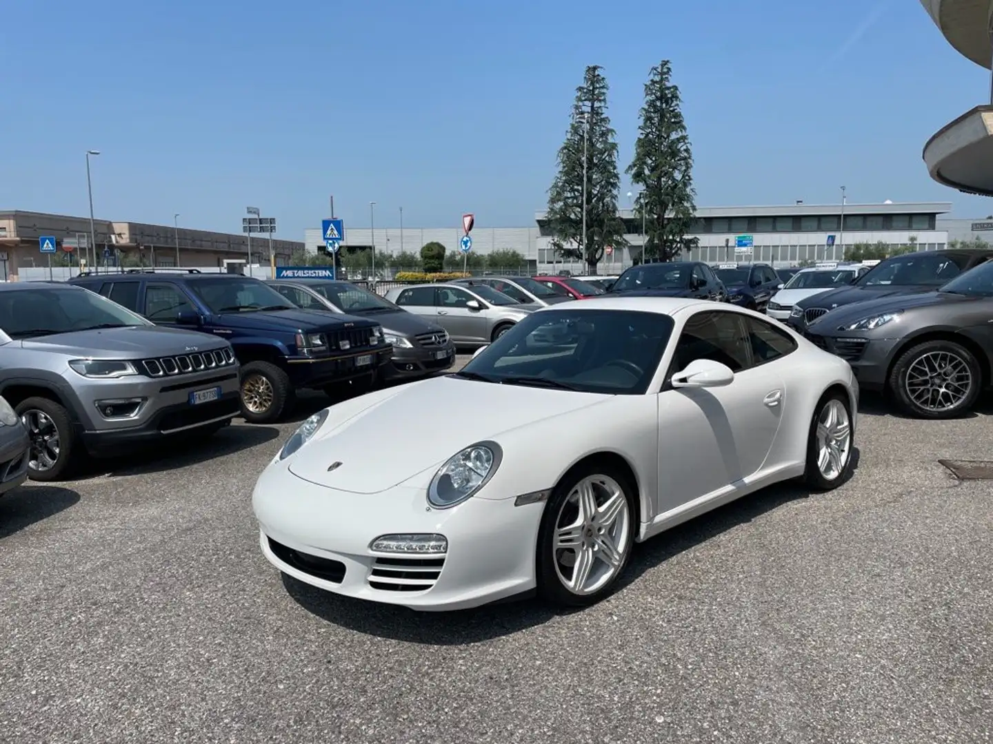 Porsche 997 911 MK2 Coupe 3.6 I.D. Carrera PDK 345HP UNIPRO Bianco - 1