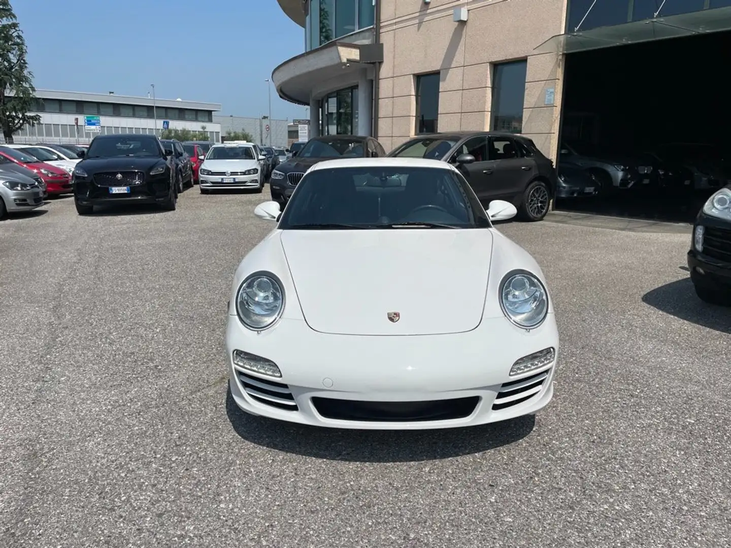 Porsche 997 911 MK2 Coupe 3.6 I.D. Carrera PDK 345HP UNIPRO Bianco - 2