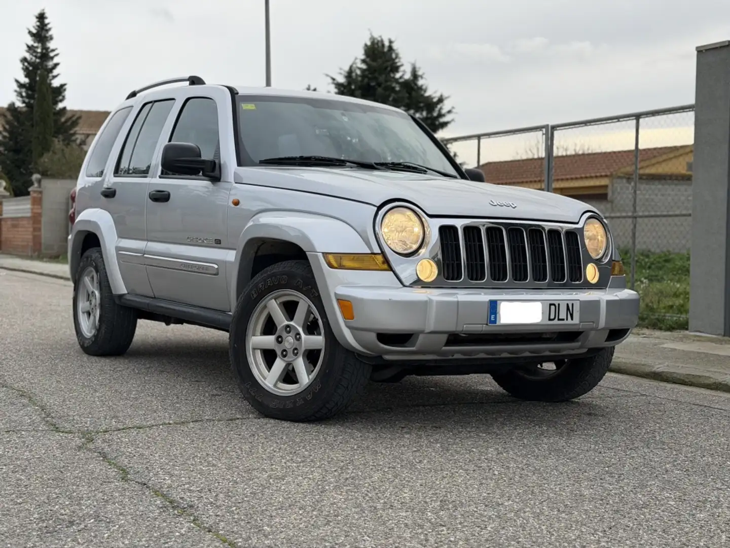 Jeep Cherokee 2.8CRD Renegade Gris - 1