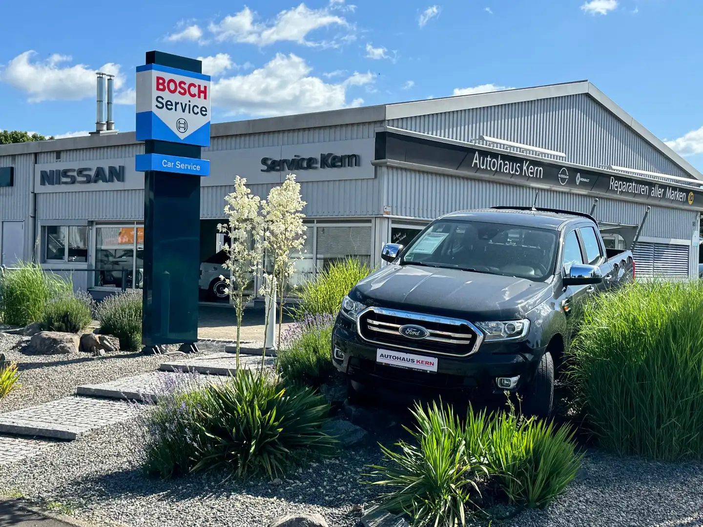 Nissan Qashqai 1.3DIG-T MHEV Tekna+ "AHK ,20" Alu" Grau - 2