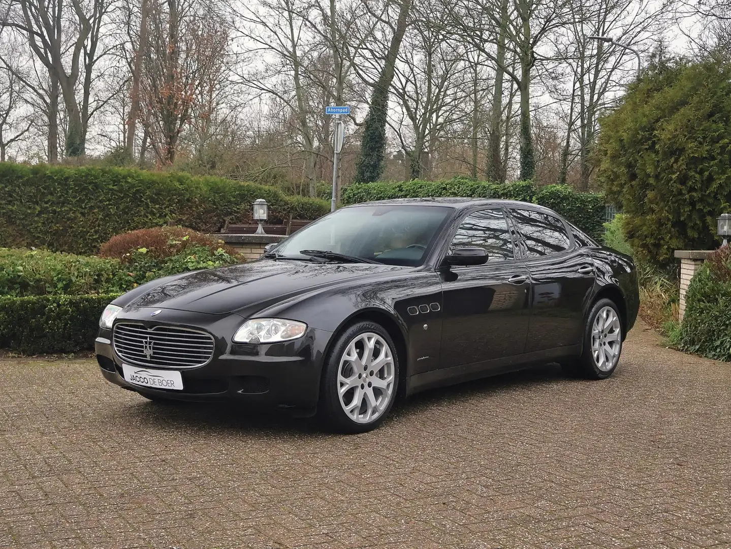 Maserati Quattroporte 4.2 Sport GT ZF-Automaat Schuifdak Noir - 1