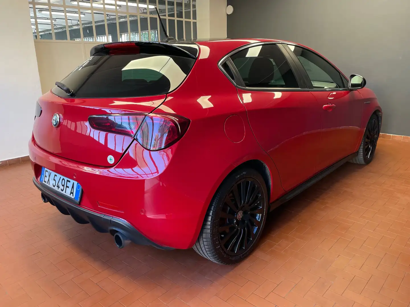 Alfa Romeo Giulietta Giulietta 1750 t. Quadrifoglio Verde 240cv tct Rosso - 2