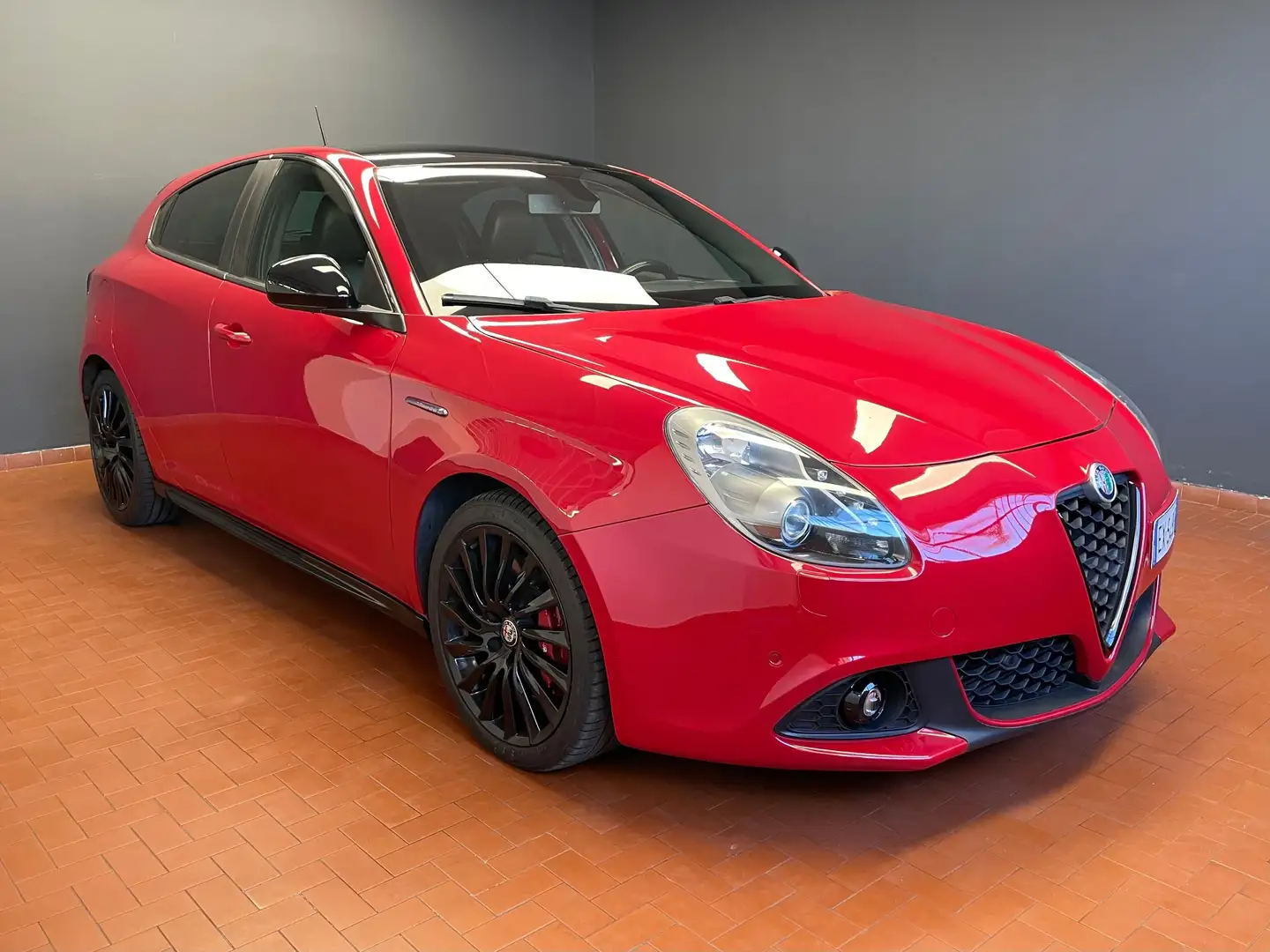 Alfa Romeo Giulietta Giulietta 1750 t. Quadrifoglio Verde 240cv tct Rosso - 1