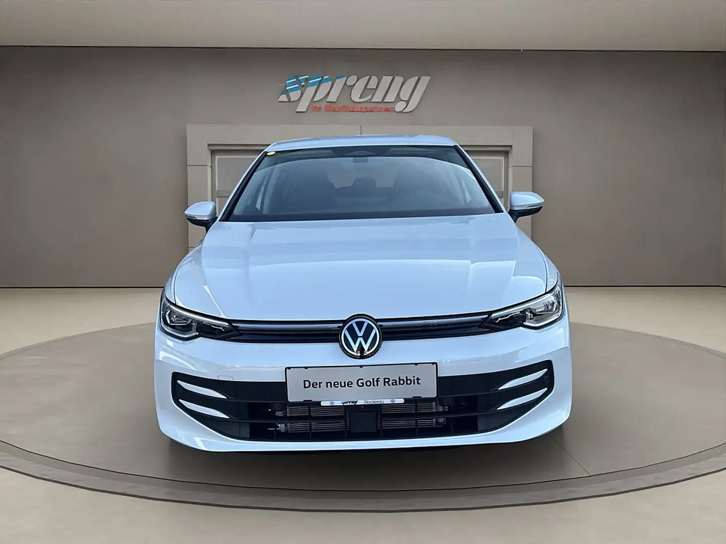 Volkswagen Golf R abbit TSI Weiß - 2