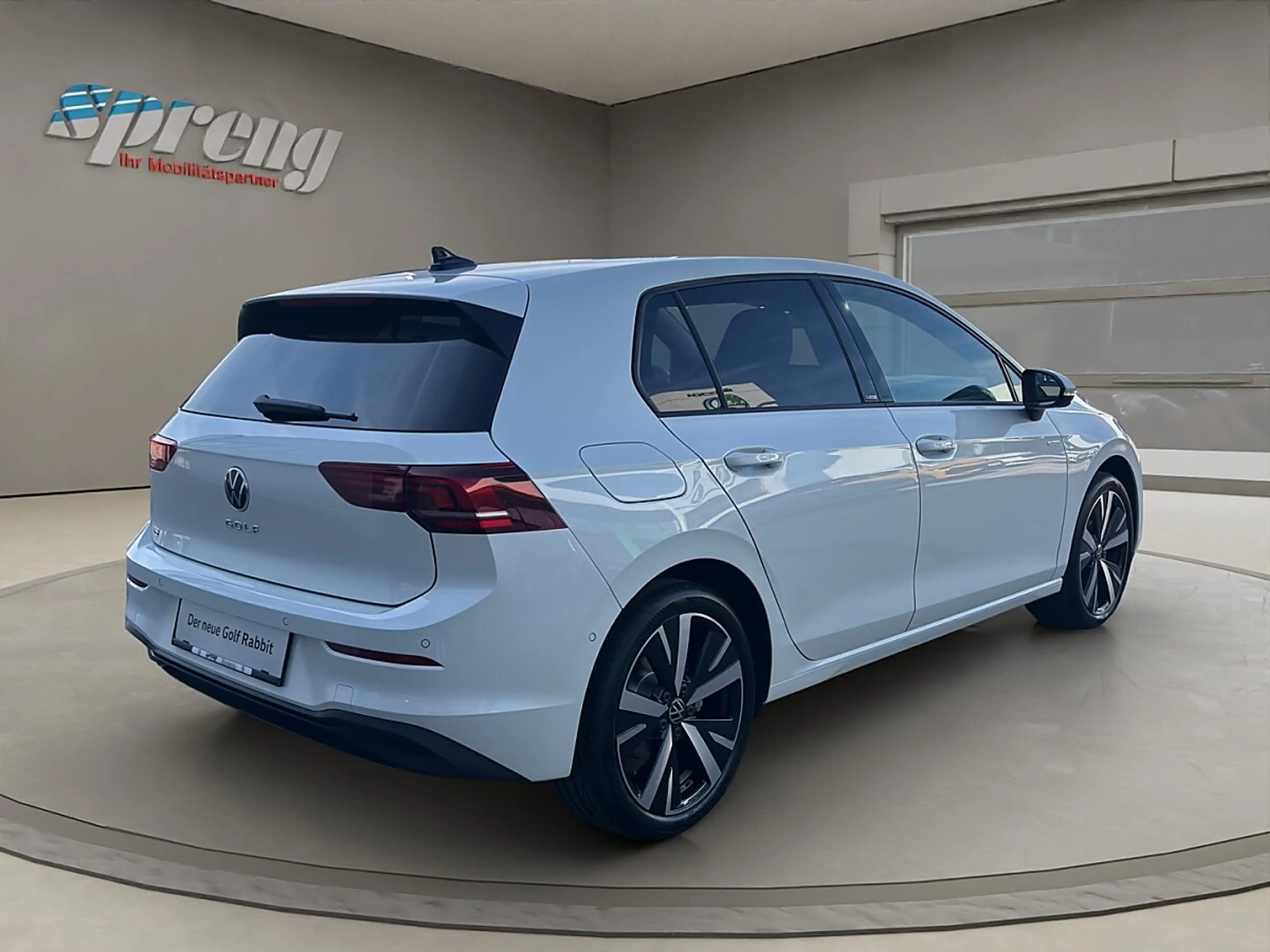 Volkswagen Golf R abbit TSI — photo 5