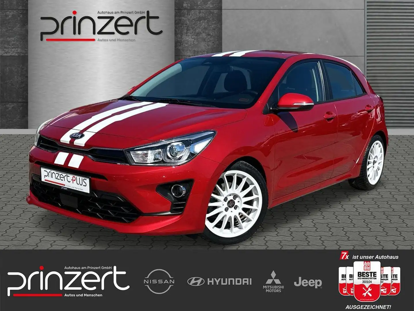 Kia Rio 1.0 TGDI MT6 "Vision" LED-Paket*Metallic* Rot - 1