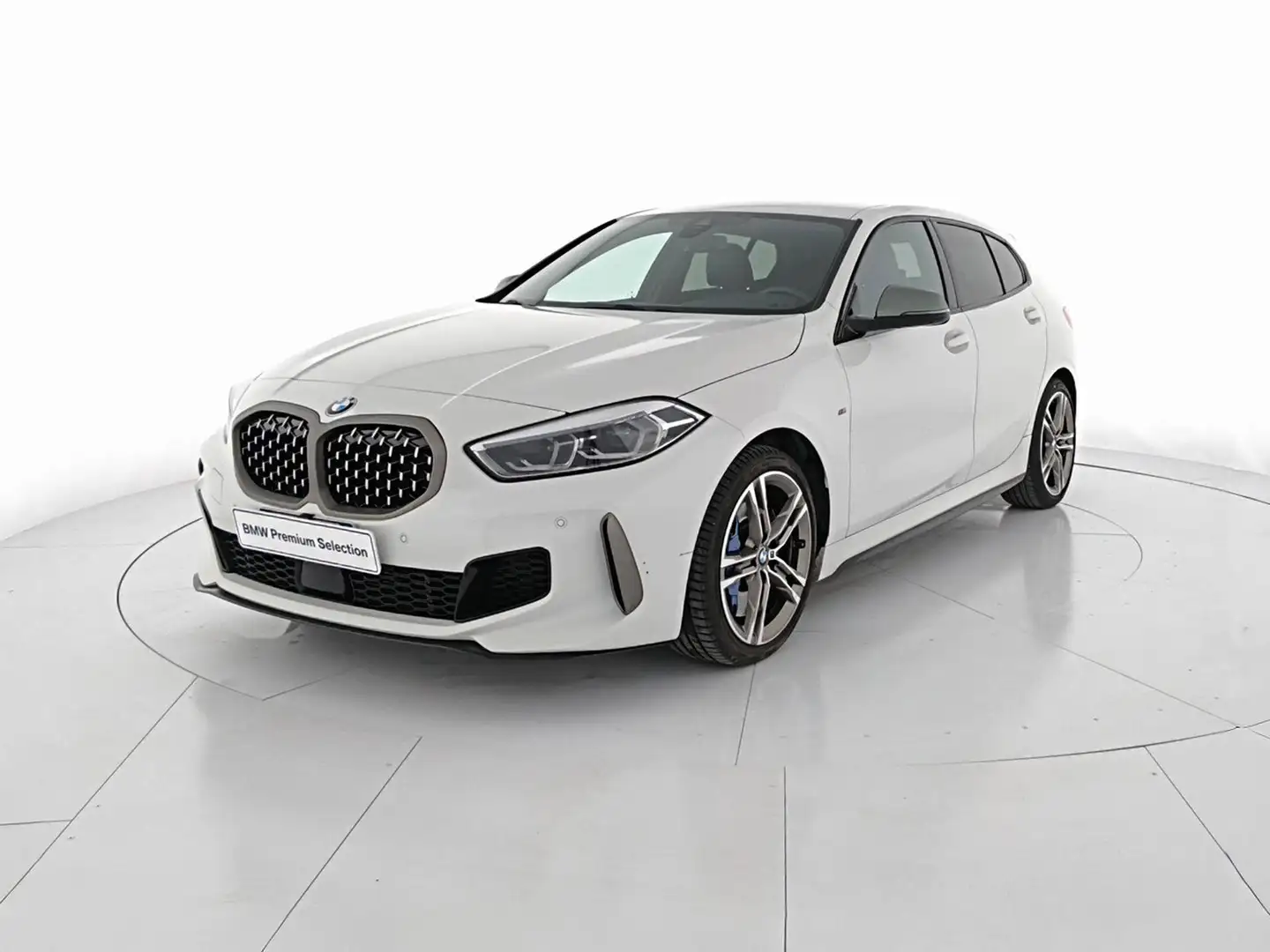 BMW 135 M135i (F40) xDrive Blanc - 1