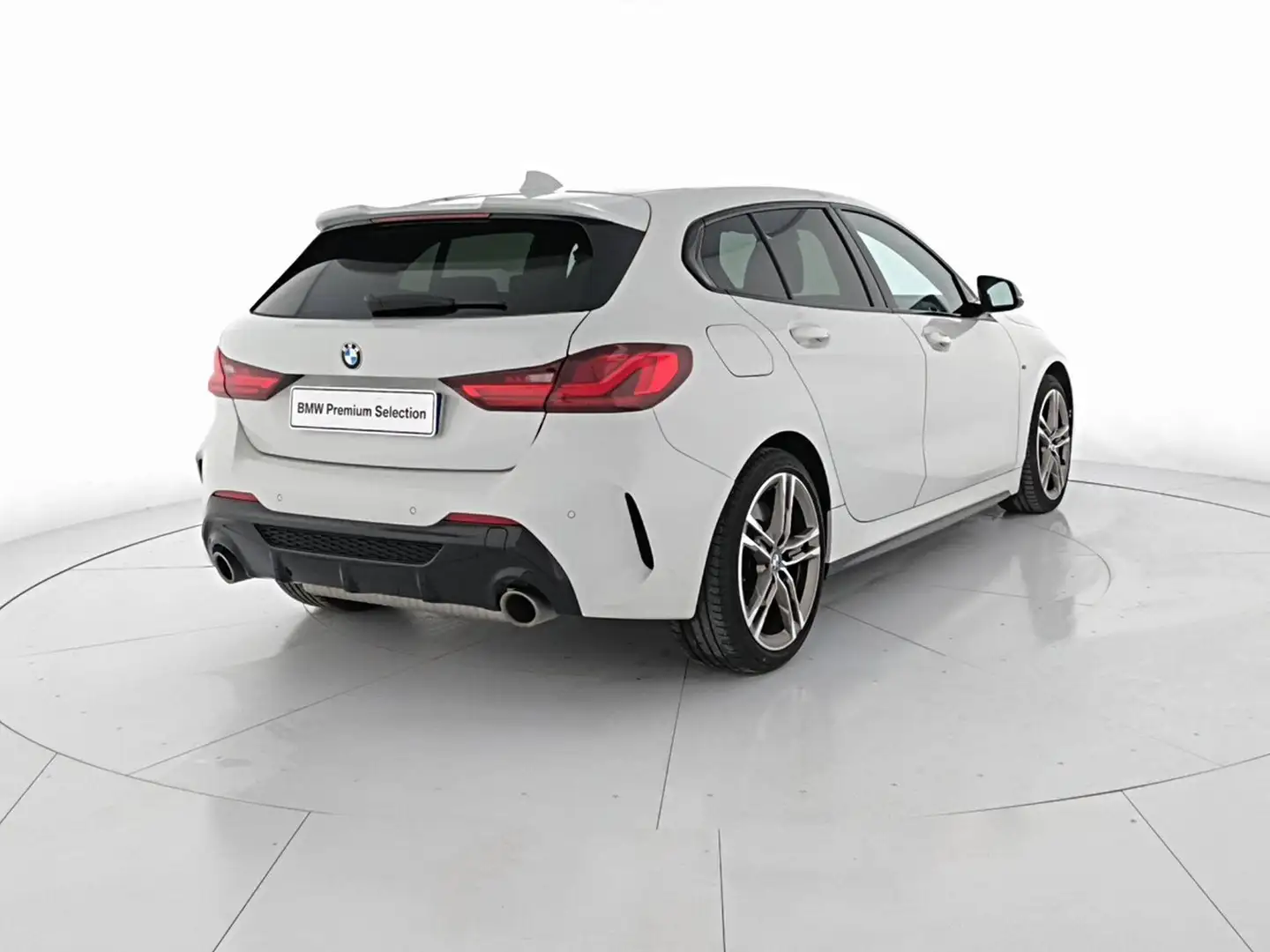 BMW 135 M135i (F40) xDrive Blanc - 2