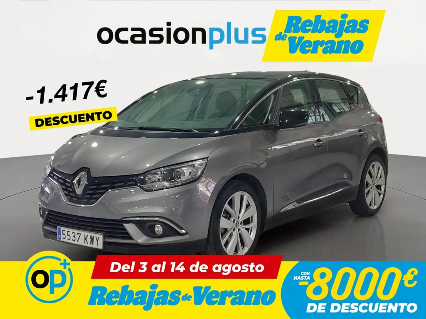 Renault Scenic 1.3 TCe GPF Limited 103kW Gris - 1