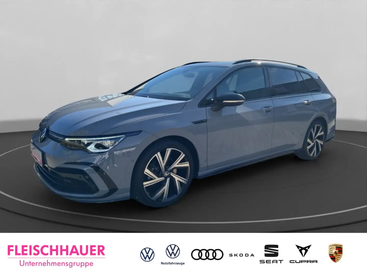Volkswagen Golf Variant VIII R-Line 4Motion 2.0 TSI MATRIX+AHK+ACC+ Grau - 1