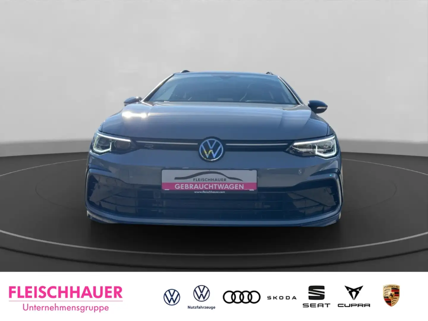 Volkswagen Golf Variant VIII R-Line 4Motion 2.0 TSI MATRIX+AHK+ACC+ Grau - 2