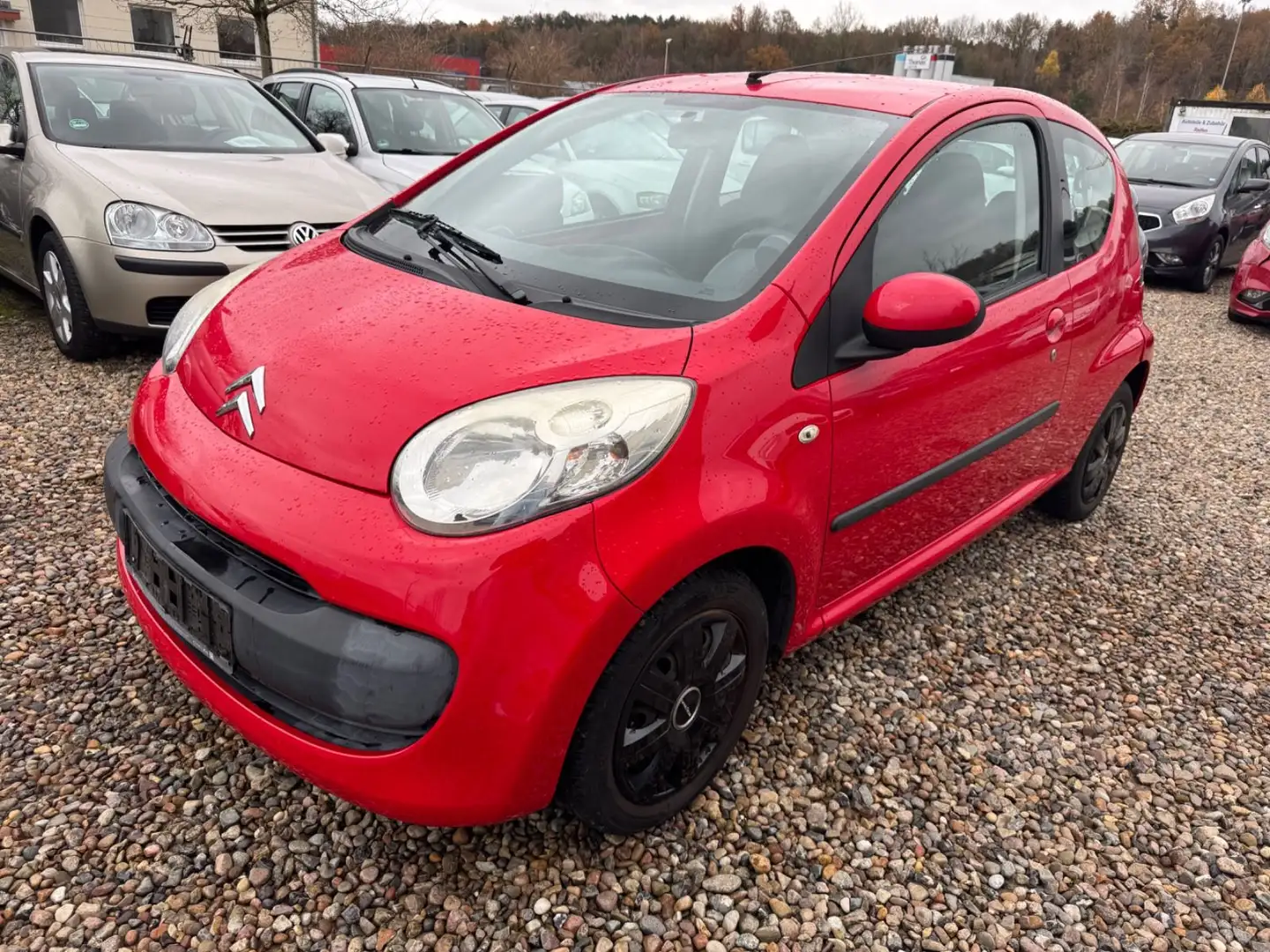 Citroen C1 Style*Klima*99tkm* Rot - 1