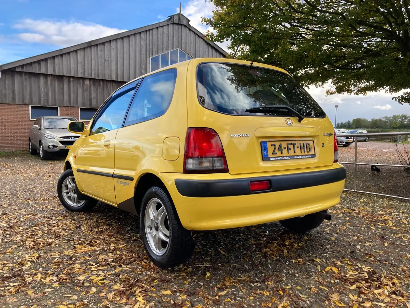 Honda Logo 1.3i | Nette auto!! | 01-12-2026 APK nu €1.850,-!! Geel - 2