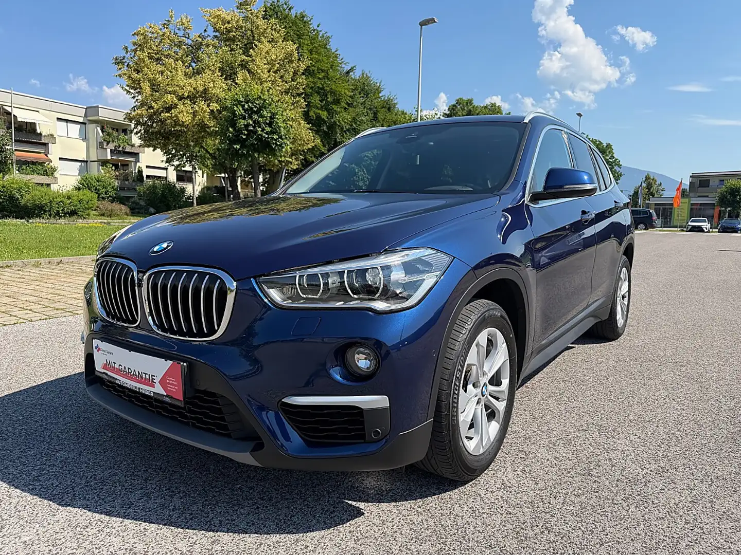 BMW X1 sDrive18i Advantage Aut. LED-Scheinwerfer Head-... Blau - 1