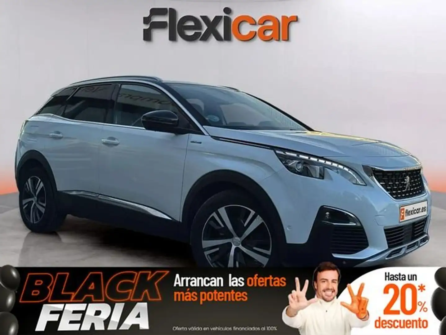 Peugeot 3008 2.0BLUEHDI 110KW (150CV) GT LINE S&S Blanc - 1