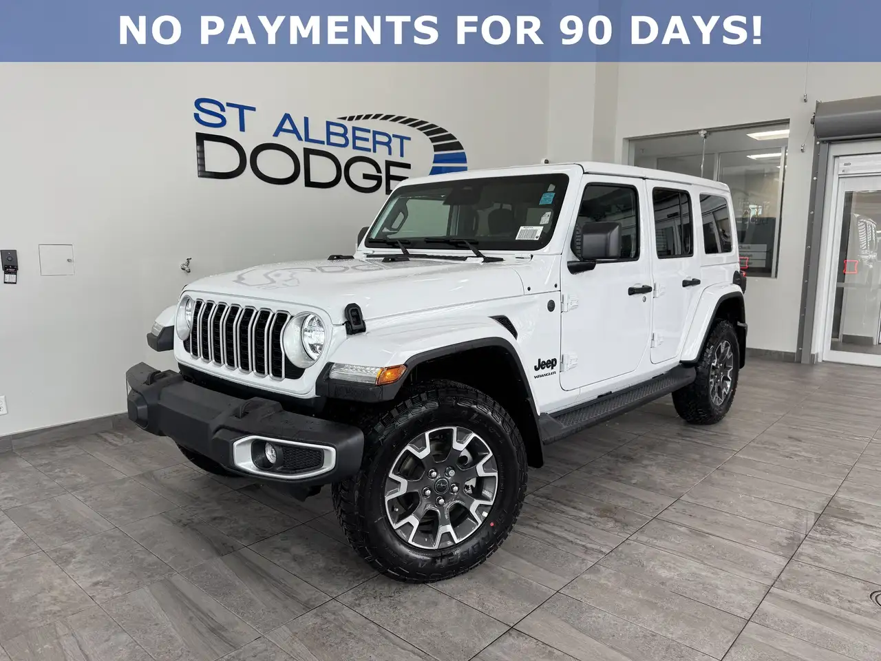 2026 Jeep Wrangler
