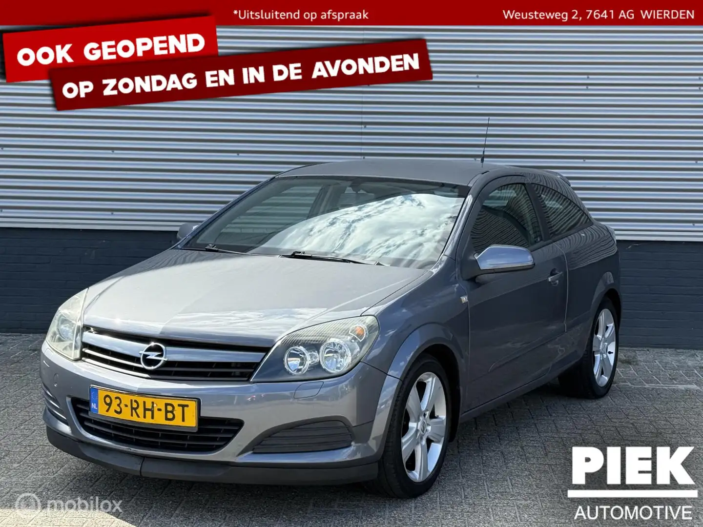 Opel Astra GTC 1.4 Sport TREKHAAK Szürke - 1