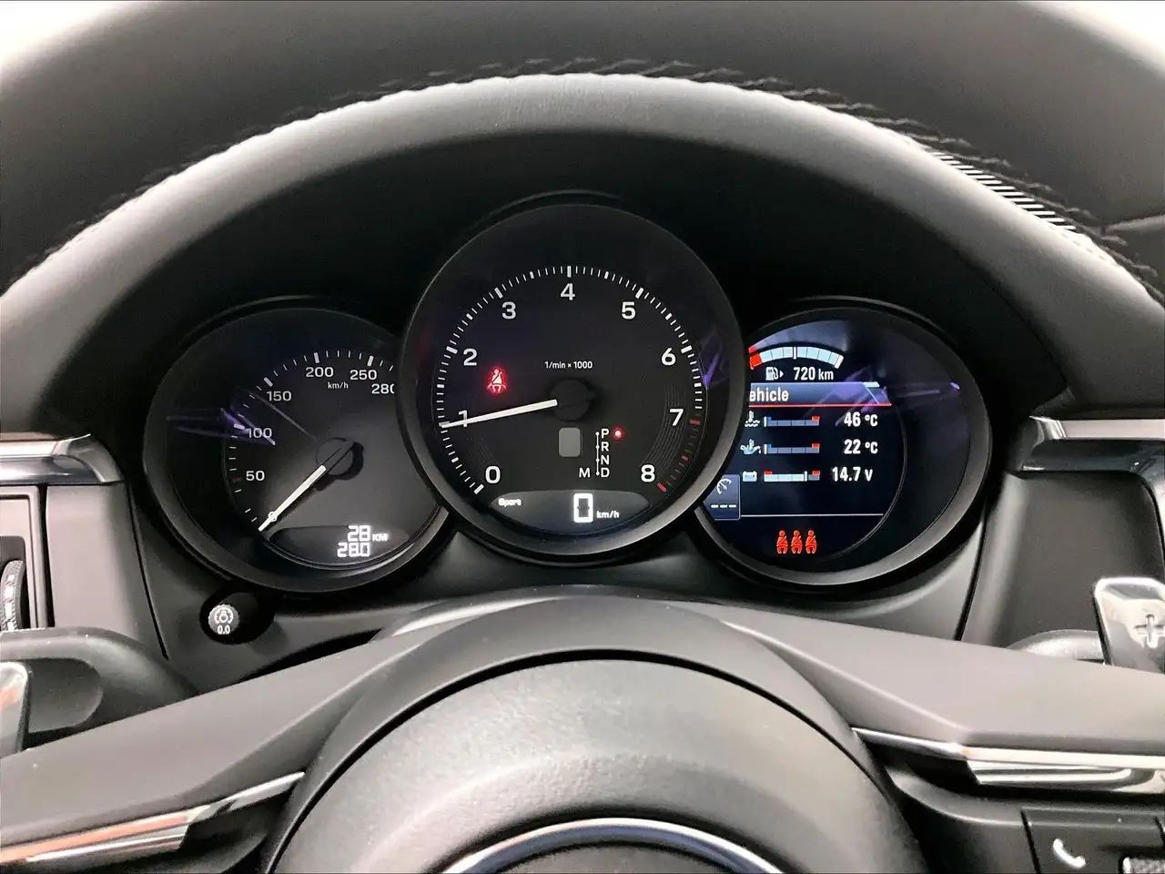 Porsche Macan снимка Porsche Macan