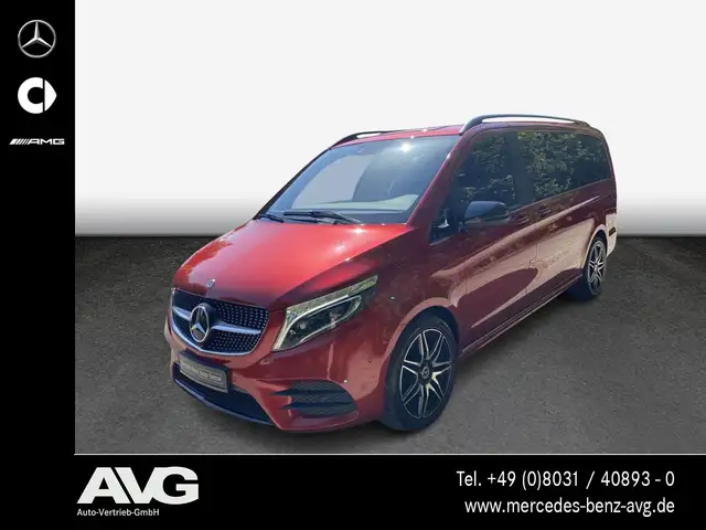 Mercedes-Benz V 250 d ED/L AMG Navi Burmester LED 2xSchiebetür